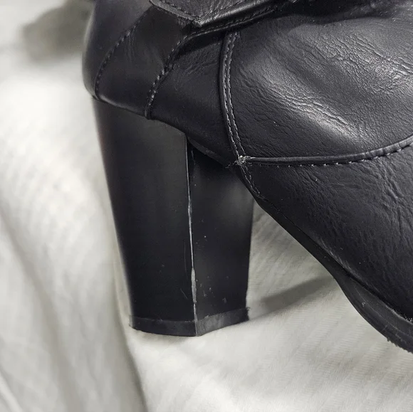 Torrid Black Knee-High Size 8WW Boots - Picture 6 of 6